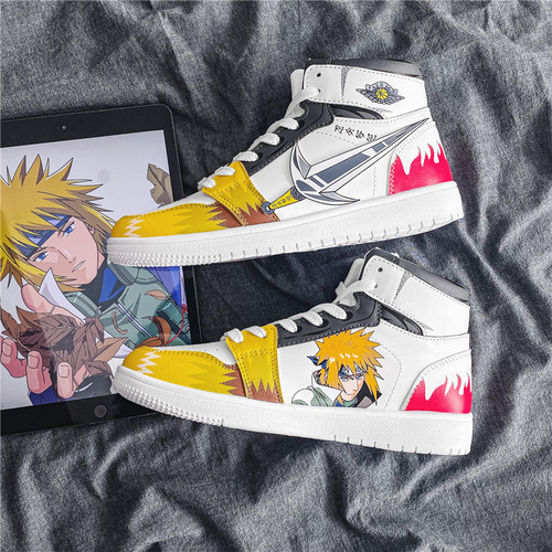 NARUTO® MINATO NAMIKAZE HI-TOP SNEAKERS