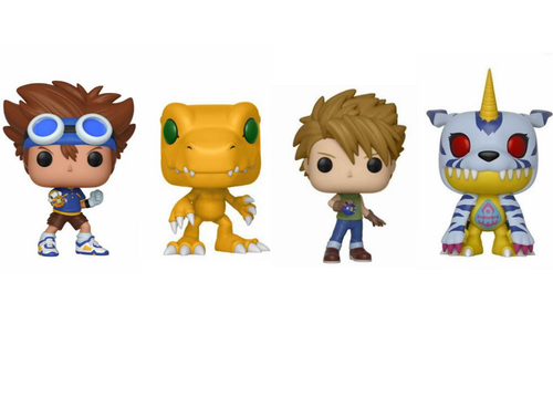 FUNKO POP // DIGIMON // VINYL COLLECTABLE TOYS.