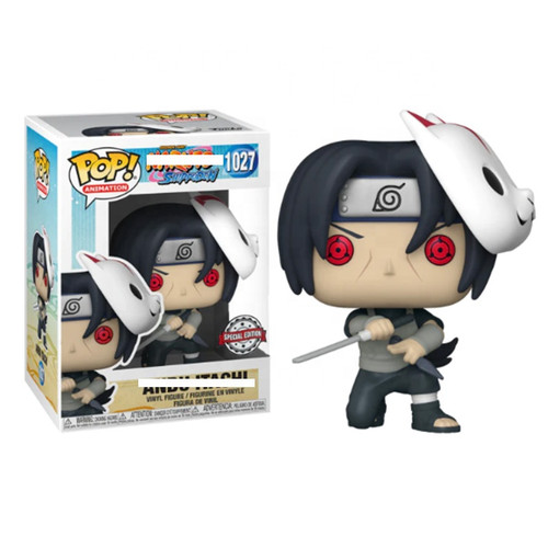 FUNKO POP // NARUTO ANBU ITACHI // VINYL COLLECTABLE TOY. *LIMITED ADDITION*