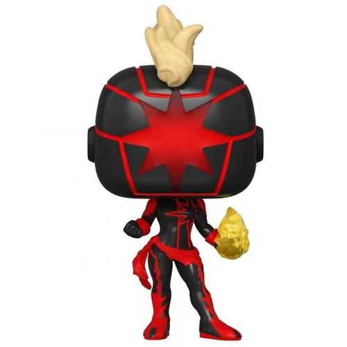 FUNK POP // DARK CAPTAIN MARVEL // VINYL COLLECTABLE TOY *LIMITED EDITION*
