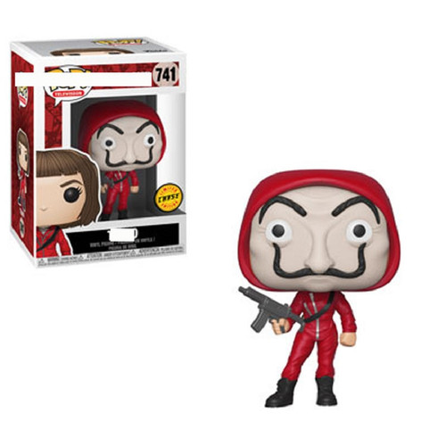 FUNKO POP // MONEY HEIST // VINYL COLLECTABLE TOY. (LIMITED EDITION)