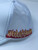 - Color = White
- Official Otto cap brand Trucket Hat Quality
- Hand stitched tailor embroidered flames on both sides.
- Fully Adjustable/ One Size Fits All