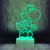 YOSHI LED NIGHT LAMP (MULTI-COLOR OPTIONS)