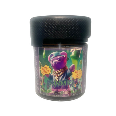 Koi Sleep Aid CBD Gummies Broad Spectrum + Melatonin Cherry Limeade