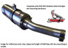 Suzuki GSF 650 N/S Bandit 2007-2015 Screaming Demon Black Oval S/O Performance Exhaust