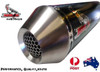 Honda NC700 NC750 S X 2012-2020 Screaming Demon SDR 460 Black Exhaust - product photo