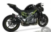 KAWASAKI Z900 2025-2026 IXIL XTREM BLACK HEX-OV Slip-on Performance Exhaust