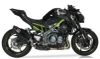 KAWASAKI Z900 2017-2024 IXIL XTREM BLACK HEX-OV Slip-on Performance Exhaust
