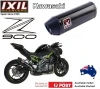 KAWASAKI Z900 2017-2024 IXIL XTREM BLACK HEX-OV Slip-on Performance Exhaust