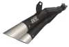 Kawasaki Versys 650 2006–2014 IXIL L3X Black Slip-On Exhaust – eBay product image 3