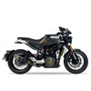 HUSQVARNA VITPILEN 401 IXIL IXRACE MK1B SLIP ON EXHAUST BM3259SB