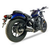 HONDA REBEL 500 CMX500 2017-2026 IXIL IXRACE RCR SLIP ON EXHAUST GH6235C