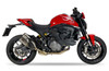 DUCATI MONSTER M 937 2021-2024 IXIL RC2 XTREM S/O EXHAUST - CD5246RC