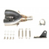DUCATI MONSTER M 937 2021-2024 IXIL RC2 XTREM S/O EXHAUST - CD5246RC