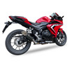 HONDA CBR500R 2019-2026 IXIL IXRACE MK1B SLIP ON EXHAUST BH6236SB