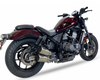 HONDA REBEL CMX 1100 21-25 IXIL RC XTREM  SLIP-ON PERFORMANCE EXHAUST CH6238RC