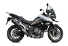 TRIUMPH TIGER 1200 2022-2026 IXIL IXRACE DESERT BLACK Slip-on Exhaust BC4093SBC