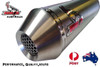 Suzuki SV650 2004-2005 Screaming Demon S/S Oval S/O Performance Exhaust