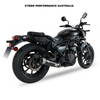 KAWASAKI ELIMINATOR 500 / SE  24 -26 IXIL RC3 XTREM Performance SLIP-ON EXHAUST