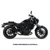 KAWASAKI ELIMINATOR 500 / SE  24 -26 IXIL RC3 XTREM Performance SLIP-ON EXHAUST