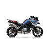BMW F750GS 850GS 2019–2023 IXIL IXRACE M10 TITANIUM SLIP ON EXHAUST WB5675ST