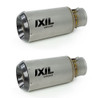 KAWASAKI Z H2 / SE 2020-2026 IXIL RC  XTREM S/O DUAL EXHAUST CK7266RC