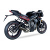 TRIUMPH STREET TRIPLE 675 765 17-23 IXIL IXRACE CARBON FIBER SLIP ON EXHAUST
