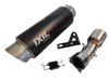 CFMoto  450SR 2023 - 2026 SLIP ON - RACE XTREM Black -  RC3 -  GC3229BR