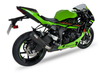 KAWASAKI ZX6R ZX636 R 2025-2026 IXIL IXRACE RCR SLIP ON EXHAUST GK7244C