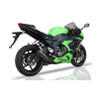 KAWASAKI ZX6R ZX 636 R 2009-2022 IXIL IXRACE DCX CARBON FIBER SLIP ON EXHAUST