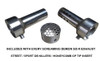 CB400 /SF/ Superfour / EFi / Vtec  2008-2023 Screaming Demon S/S S/O Oval Exhaust