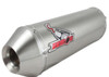 CB500 F 2013-2015 Screaming Demon S/S S/O Oval Exhaust 