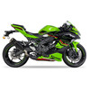 KAWASAKI ZX-4 R RR 2023-2026 IXIL IXRACE M9B SLIP ON EXHAUST WK7642SB