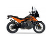 KTM 790 ADVENTURE  2019-2024 IXIL IXRACE RCR CARBON FIBER SLIP ON EXHAUST