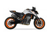 KTM 790 890 DUKE IXIL IXRACE RCR CARBON FIBER SLIP ON EXHAUST