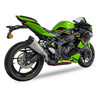 KAWASAKI ZX-4 R RR 2023-2026 IXIL IXRACE M10 TITANIUM SLIP ON EXHAUST WK7642ST