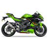 KAWASAKI ZX-4 R RR 2023-2026 IXIL IXRACE M10 TITANIUM SLIP ON EXHAUST WK7642ST