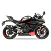KAWASAKI ZX-4 R RR 2023-2026 IXIL IXRACE RCR SLIP ON EXHAUST GK7242C