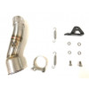 HONDA NX500 2024-2026 IXIL IXRACE DCX CARBON FIBER SLIP ON EXHAUST