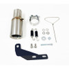 Royal Enfield Hunter 350 2022-2025 IXIL RC XTREM SLIP ON EXHAUST CR5225RC