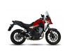 HONDA CB500 F / HORNET 2019-2026 IXIL IXRACE DCX CARBON FIBER SLIP ON EXHAUST