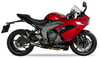 TRIUMPH DAYTONA 660 / LAMS  24-26 IXIL RB F/System Performance Exhaust CT4249RB