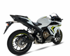 HONDA CB 500 F 2019-2026 IXIL RB XTREM SLIP ON EXHAUST CH6236RB