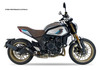 CF MOTO 700 CL-X 2019-2025  IXIL RB SLIP ON EXHAUST CF3239RB