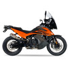 KTM 890 ADVENTURE 2019-2024 IXIL RC XTREM SLIP-ON EXHAUST - CM3278RC