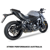 SUZUKI GSX S 1000 / 950 GT 2021-2025 -  IXIL XTREM SLIPON EXHAUST - CS8210RB