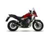 HONDA CB500 X 2017-2018 IXIL IXRACE RCR CARBON FIBER SLIP ON EXHAUST