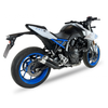 SUZUKI GSX-8 S /R / T / TT GSX8 2023-2026 IXIL L3X Full System Black Exhaust - product photo 3