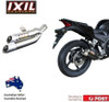 Honda CBR300R CB300F 2014-2020 Exhaust IXIL L3X Stainless Dual outlet Exhaust - product photo 1