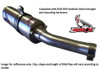 GSF-650 N/S Bandit 2007-2015  Screaming Demon S/S S/O Oval Exhaust